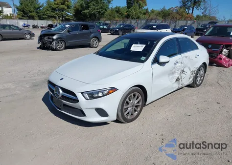 2020 Mercedes-Benz A 220 4Matic from USA, damaged, VIN WDD3G4FB8LW037216